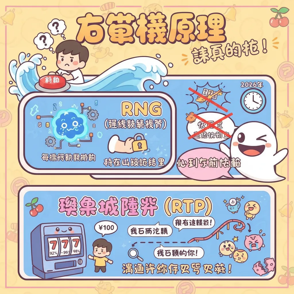 老虎機原理大解密：隨機性與娛樂城賠率怎麼算？