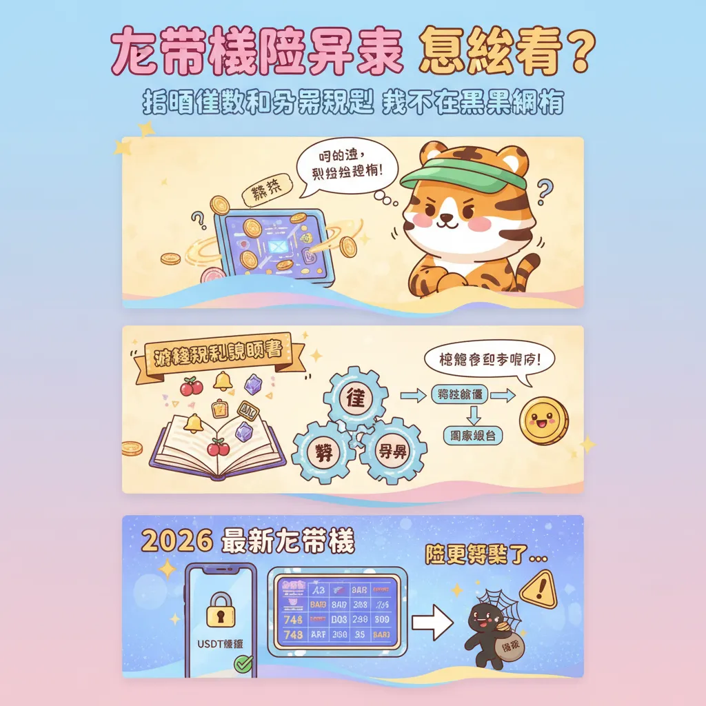老虎機賠率表怎麼看？搞懂倍數和得分規則纔不會被黑網坑