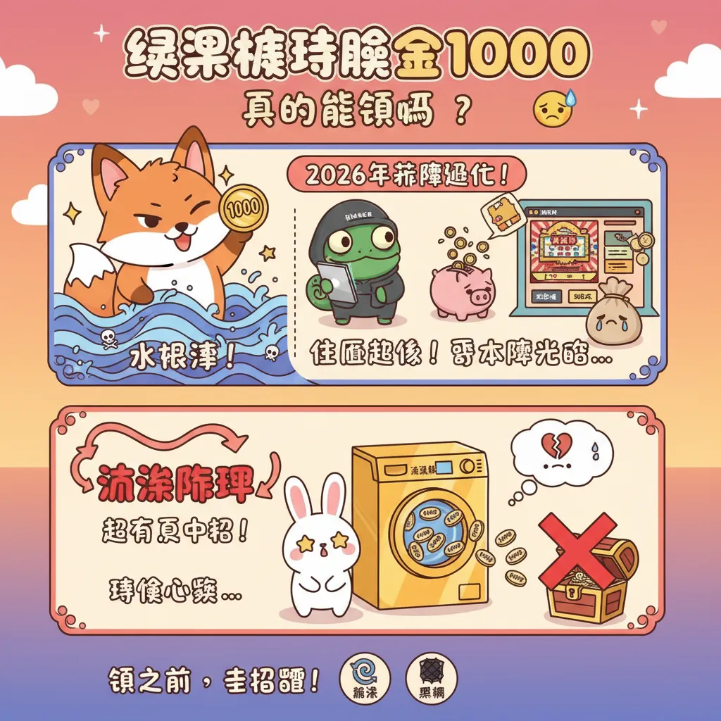 娛樂城體驗金1000領取前，先搞懂流水陷阱與黑網詐騙