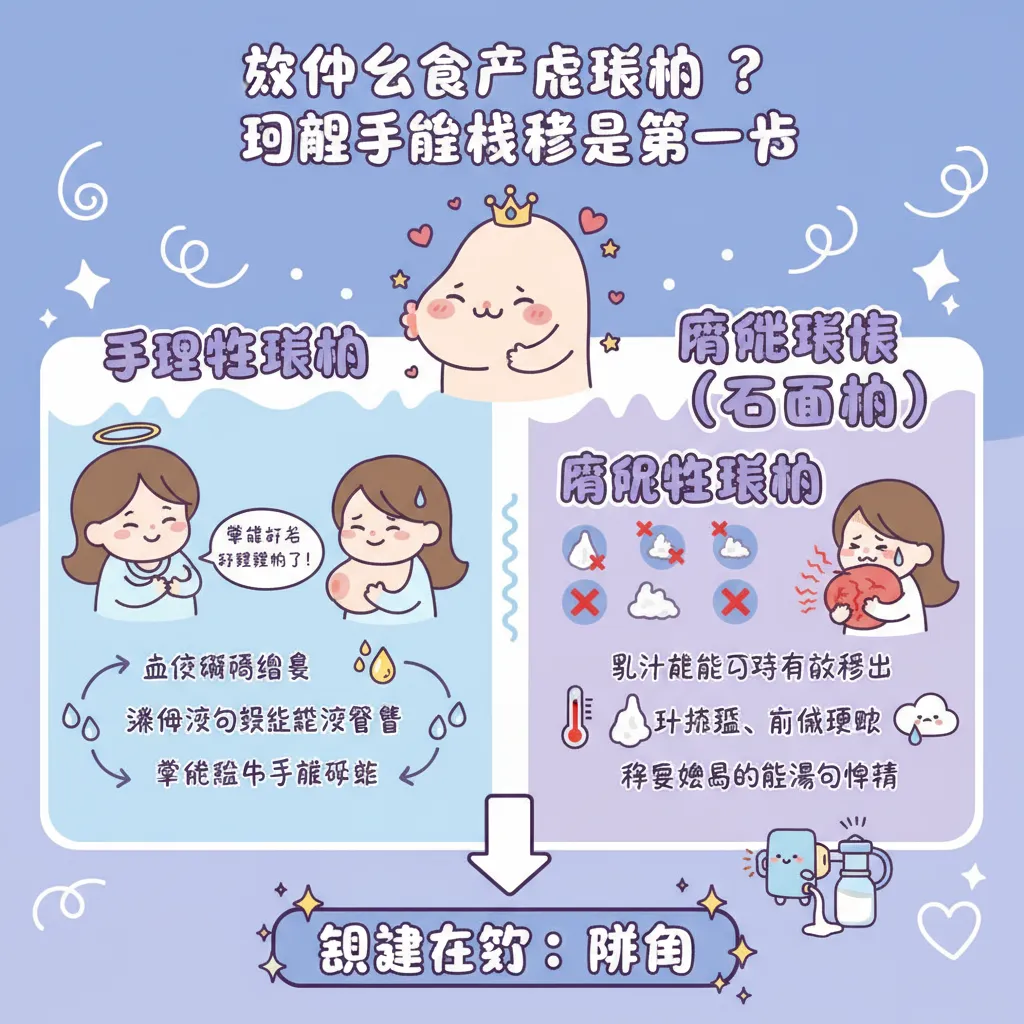 為什麼會產後漲奶？理解生理機制是第一步