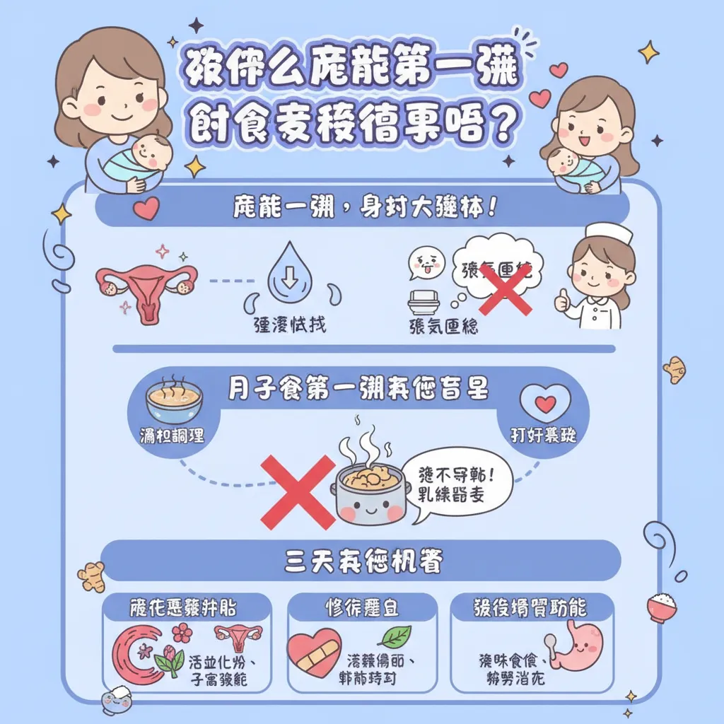 為什麼產後第一週飲食這麼重要蛤？
