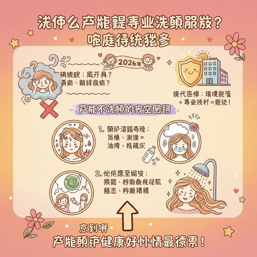 為什麼產後需要專業洗頭服務？破解傳統迷思
