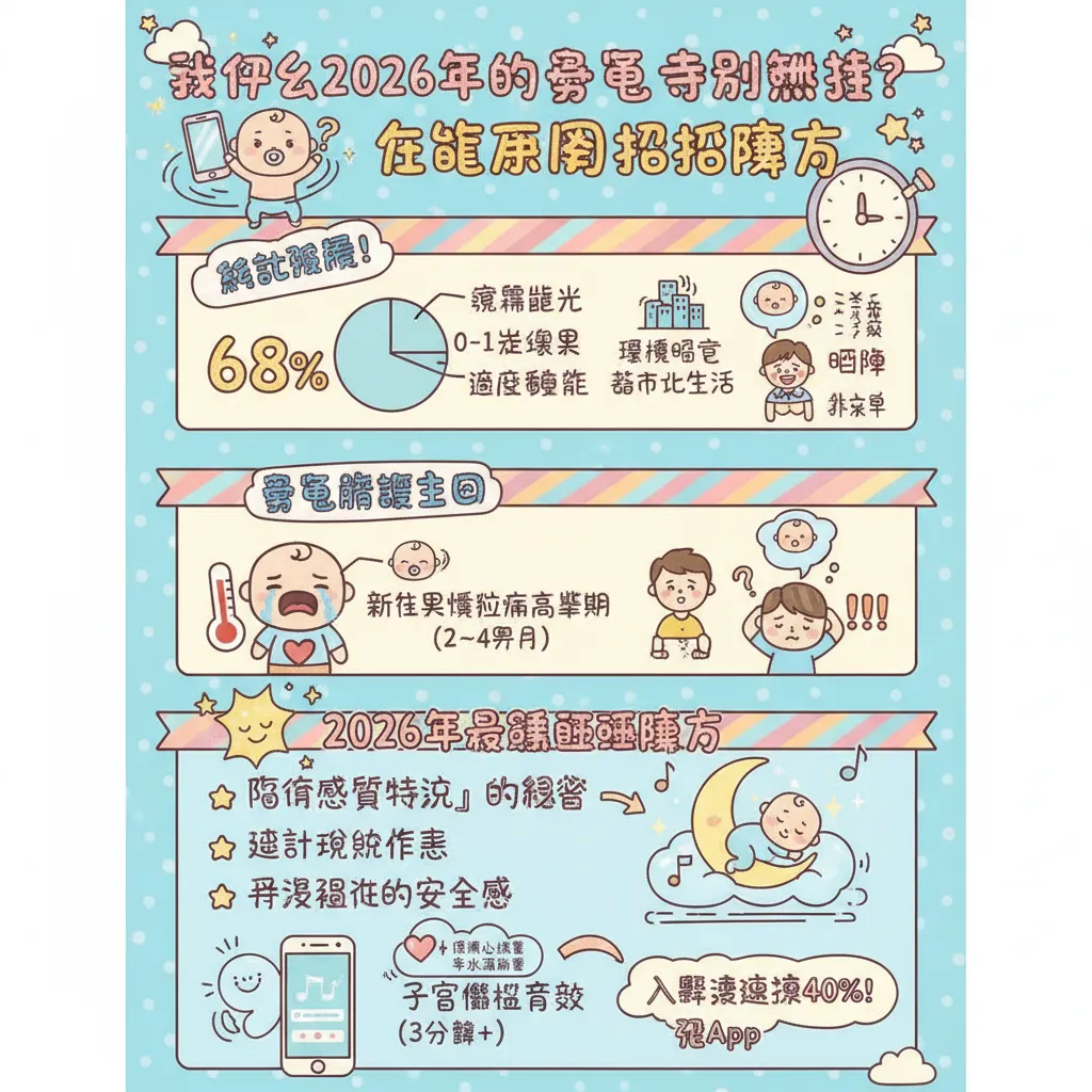 為什麼2026年的寶寶特別難帶？先懂原因再找偏方