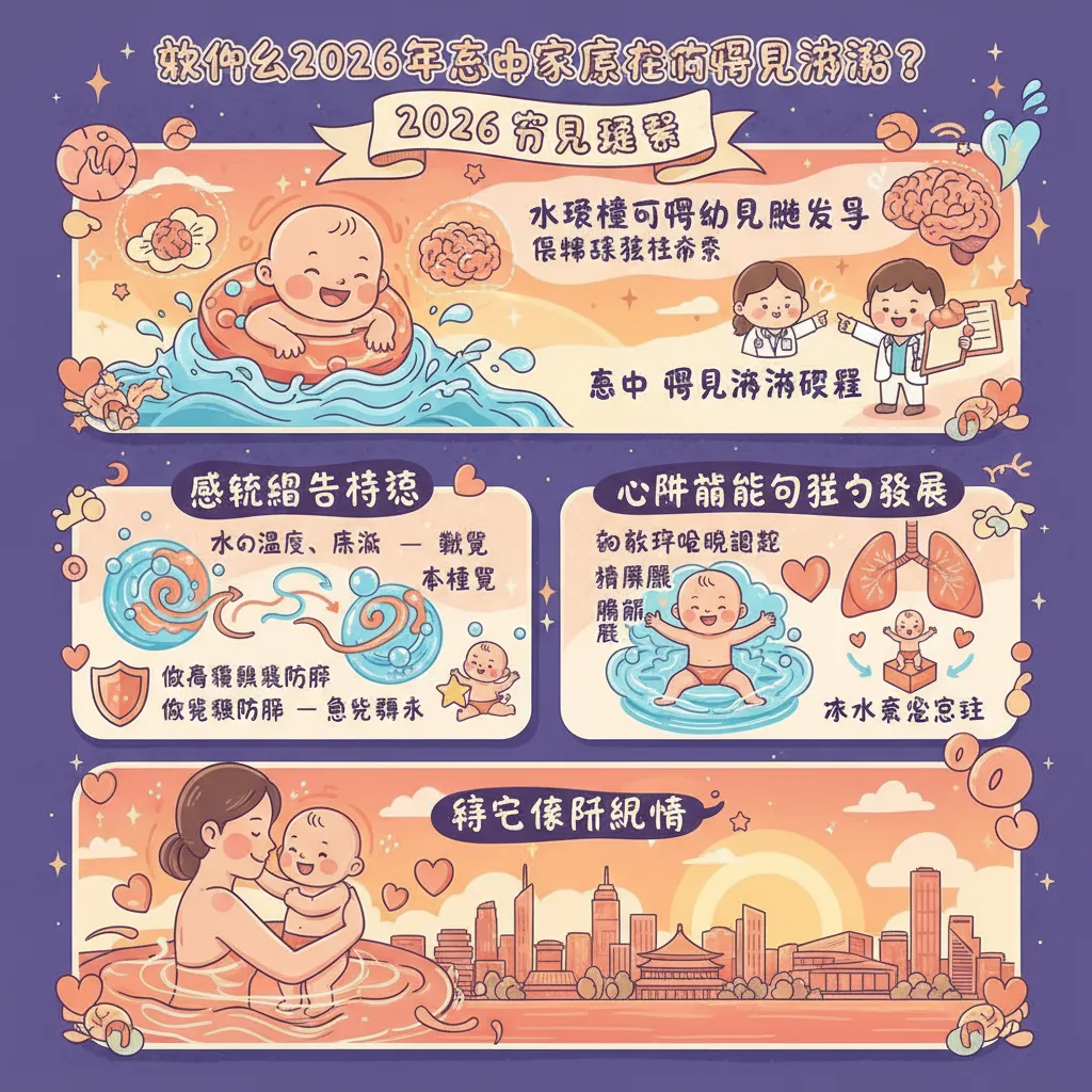 為什麼2026年臺中家長都在瘋嬰兒游泳？