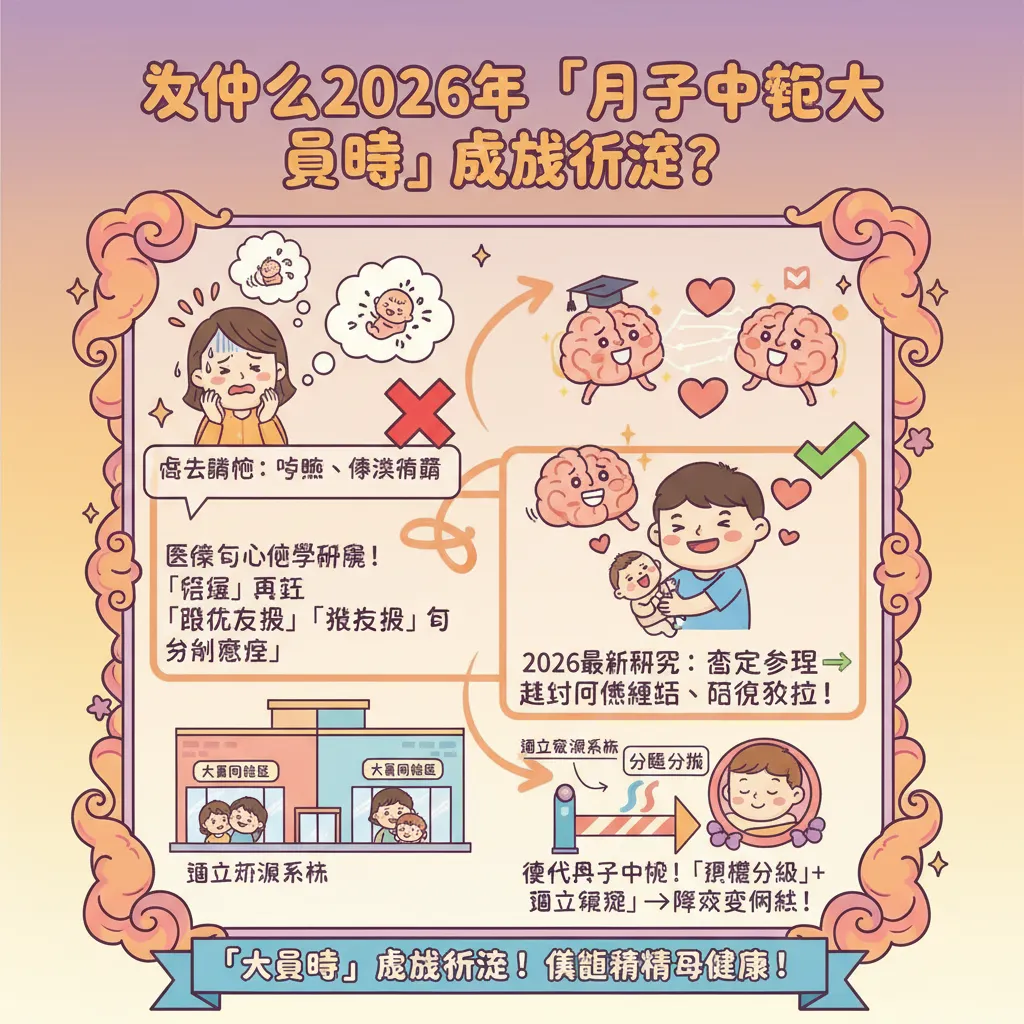 為什麼2026年「月子中心大寶同住」成為主流？