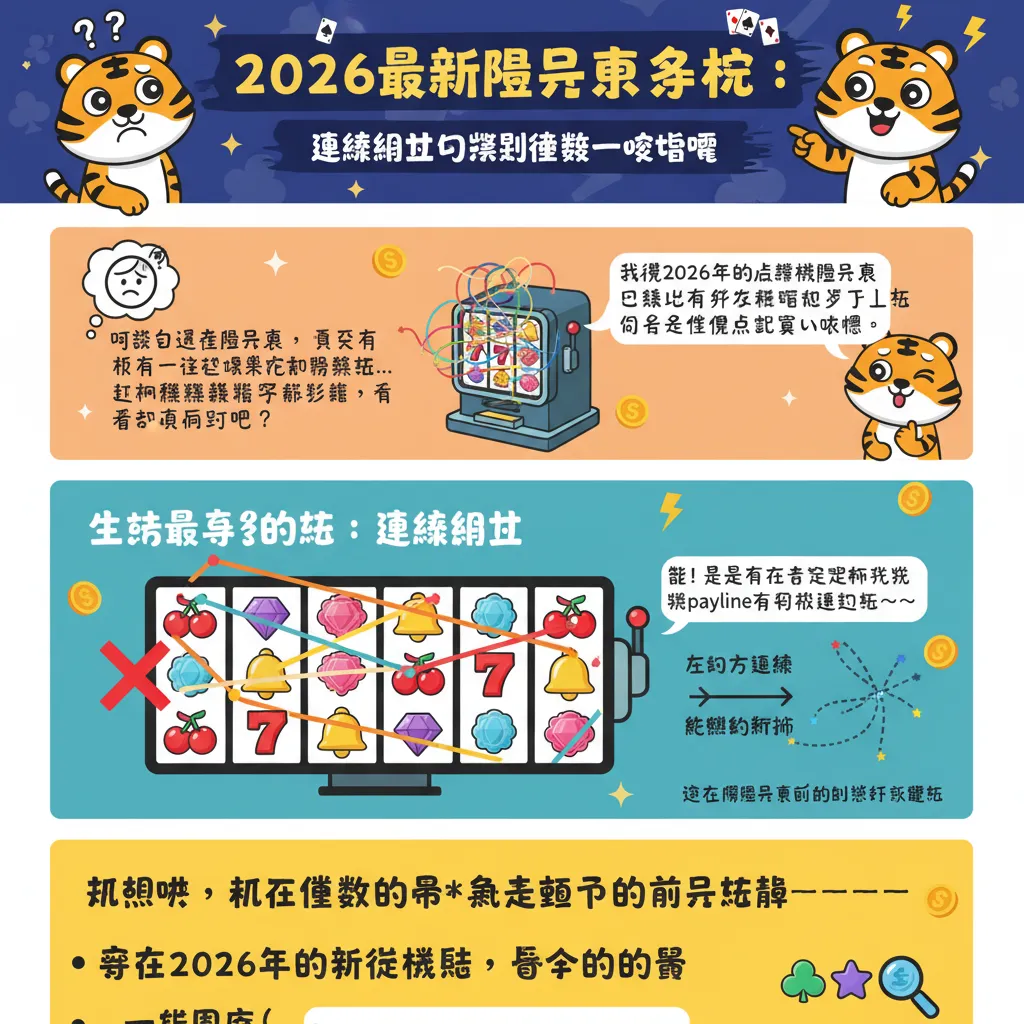 2026最新賠率表解析：連線組合與獎勵倍數一次搞懂