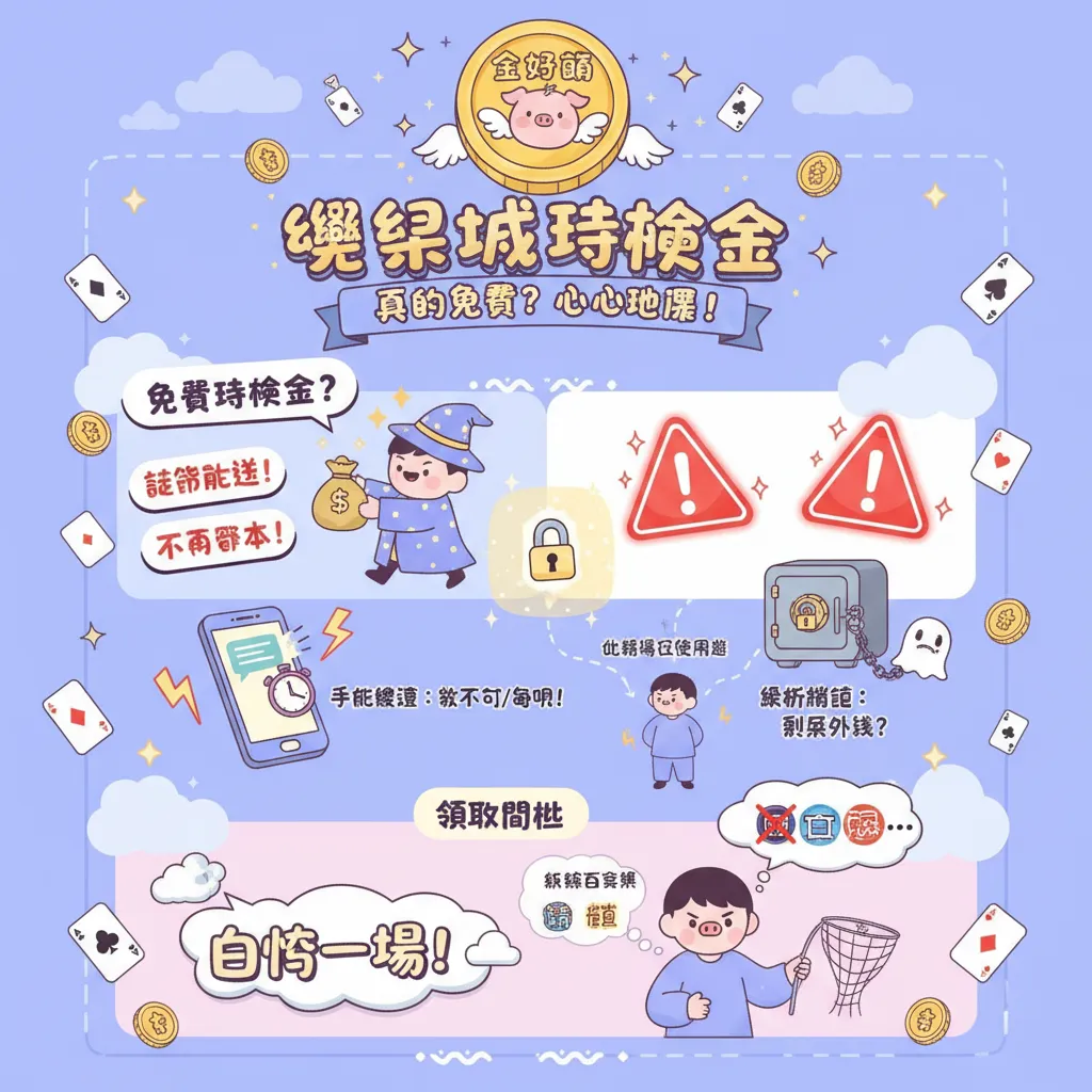免費體驗金領取門檻低？小心手機驗證跟銀行綁定
