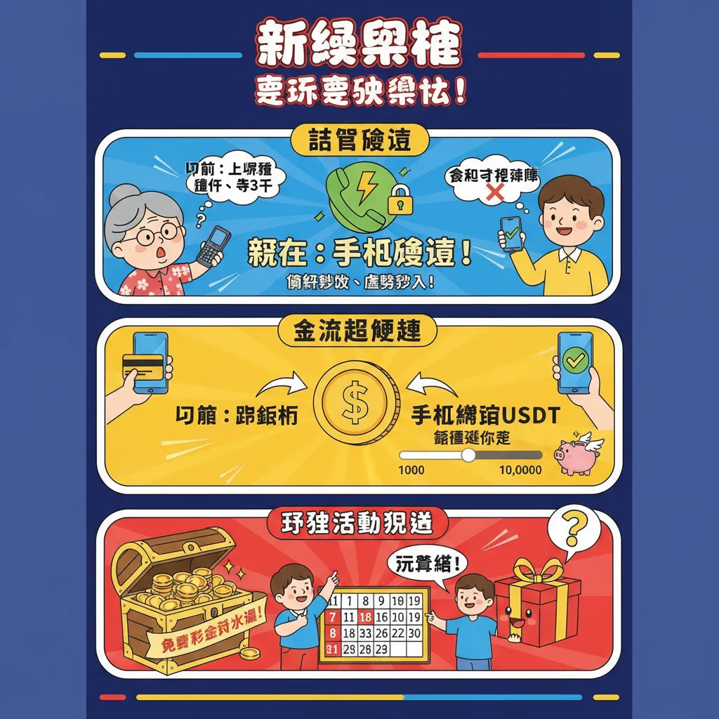 手機驗證就能儲值，新娛樂城活躍活動送彩金