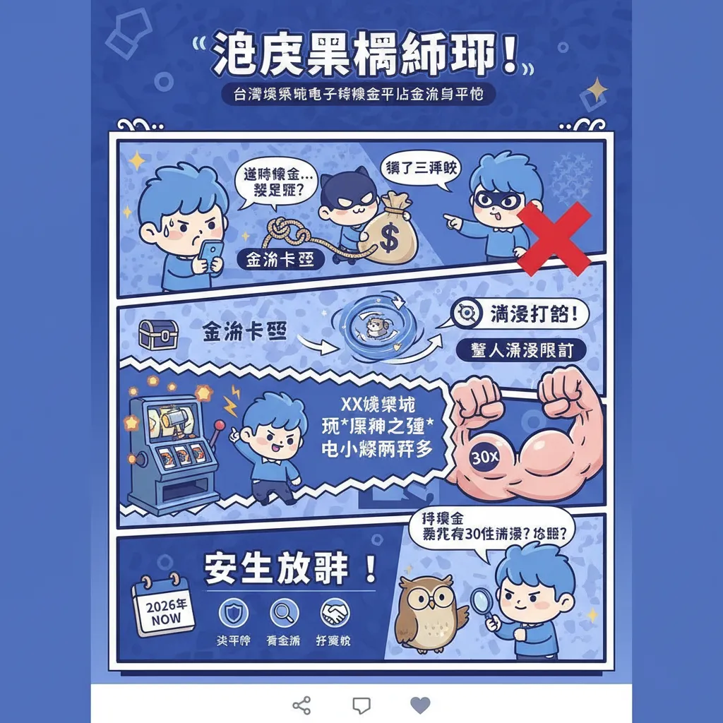 避開黑網陷阱！臺灣娛樂城電子體驗金平臺金流與評價