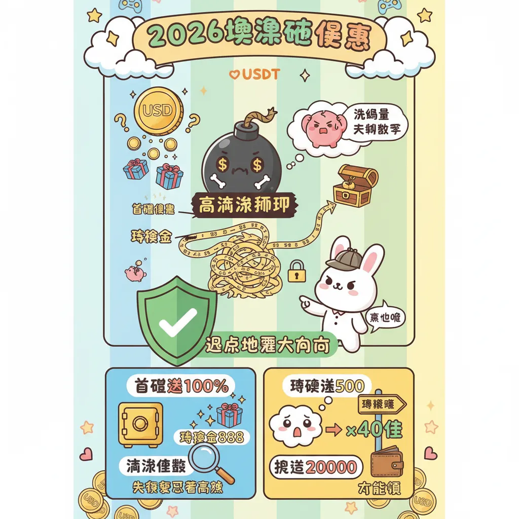 避開黑網高流水陷阱！娛樂城優惠首儲體驗金這樣挑